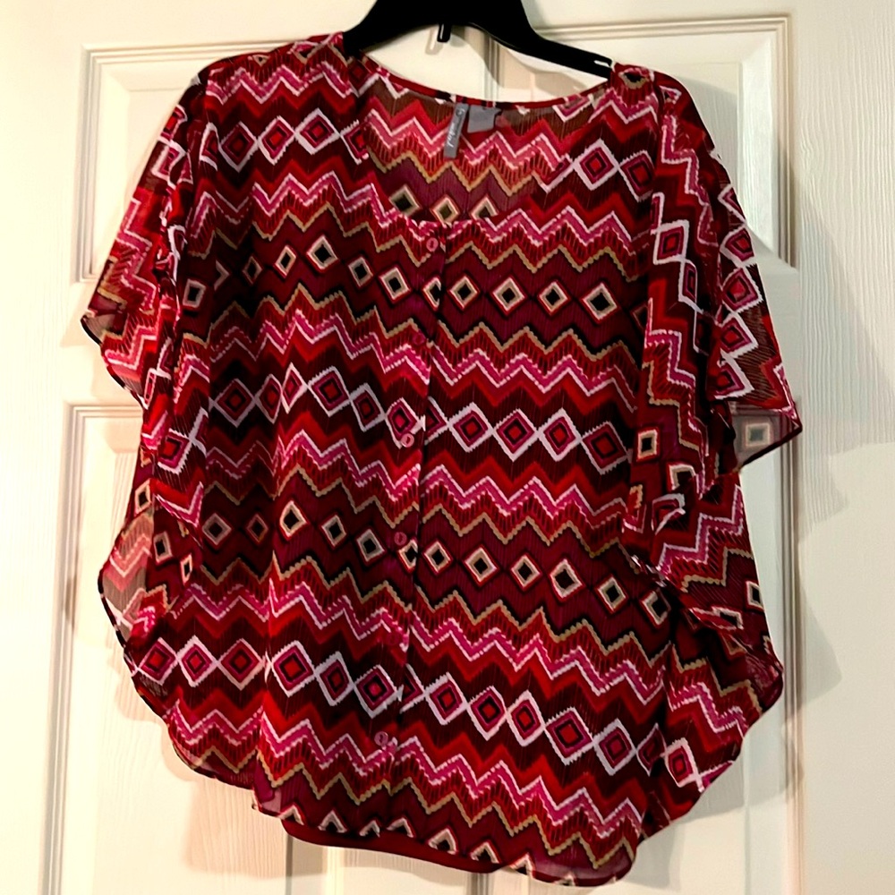 New Directions Blouse and Tank Top